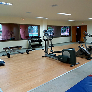 Fitnessruimte
